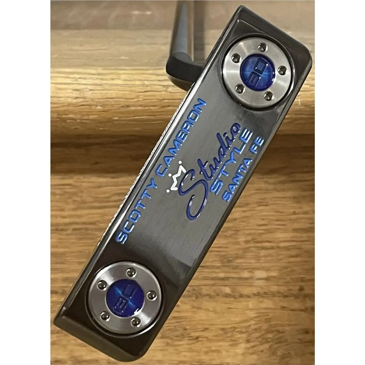 Scott  - Studio Style Santa Fe - 2026 - SCS - Xtreme Dark - DLC - Blue, Lie Angle: Black 2