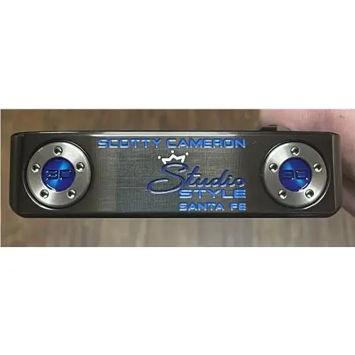 Scott  - Studio Style Santa Fe - 2026 - SCS - Xtreme Dark - DLC - Blue, Lie Angle: Black 5