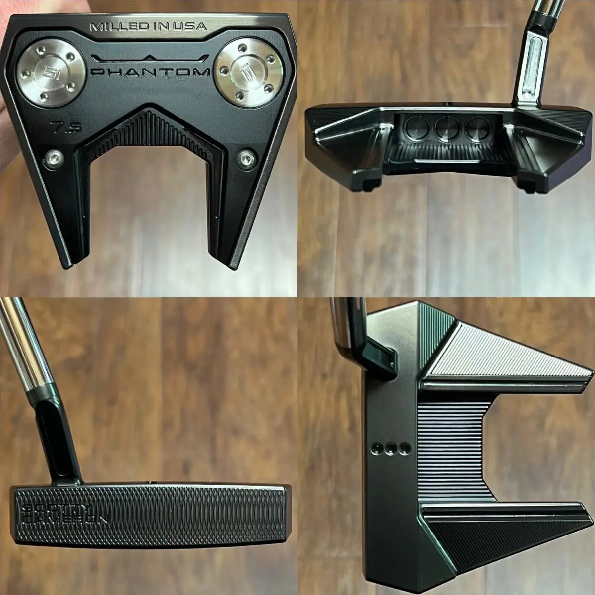 Scotty Cameron Phantom 7.5 Putter - LH - - Xtreme Dark Finish - 34