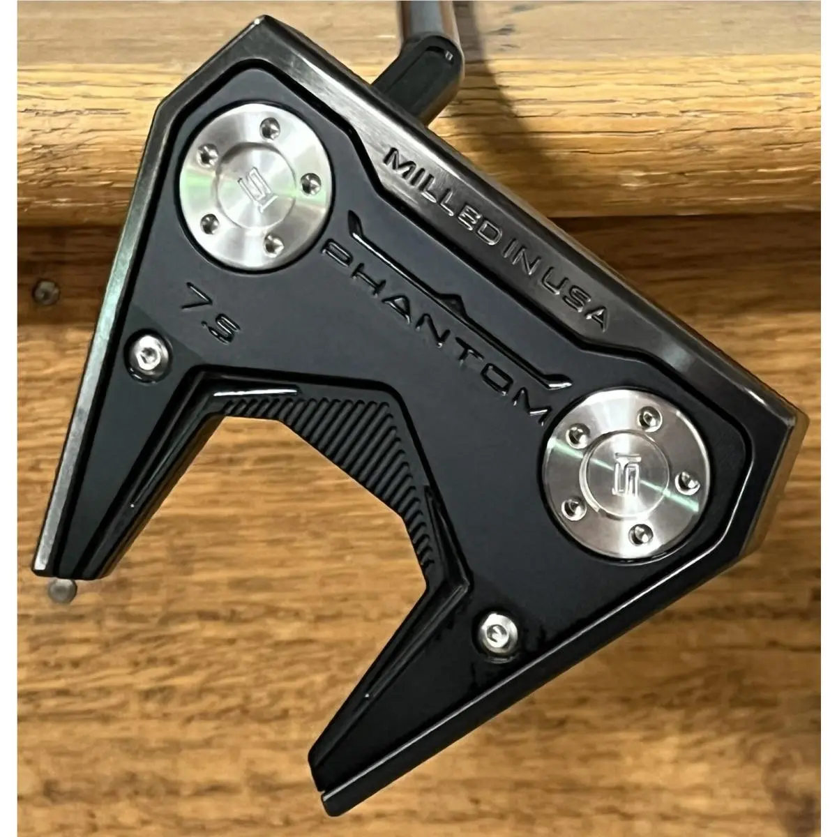 Scott  - Phantom 7.5 - Xtreme Dark Finish - DLC - Black, Lie Angle: Black 0