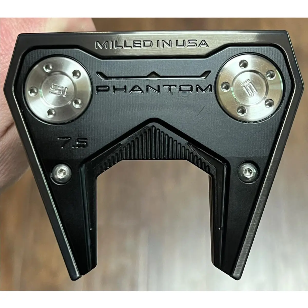 Scott  - Phantom 7.5 - Xtreme Dark Finish - DLC - Black, Lie Angle: Black 2