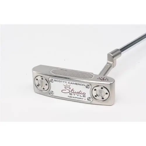 Scott Studio Style Newport + 2026 Scotty Cameron Studio Style Port + Putter 33 RH 23338
