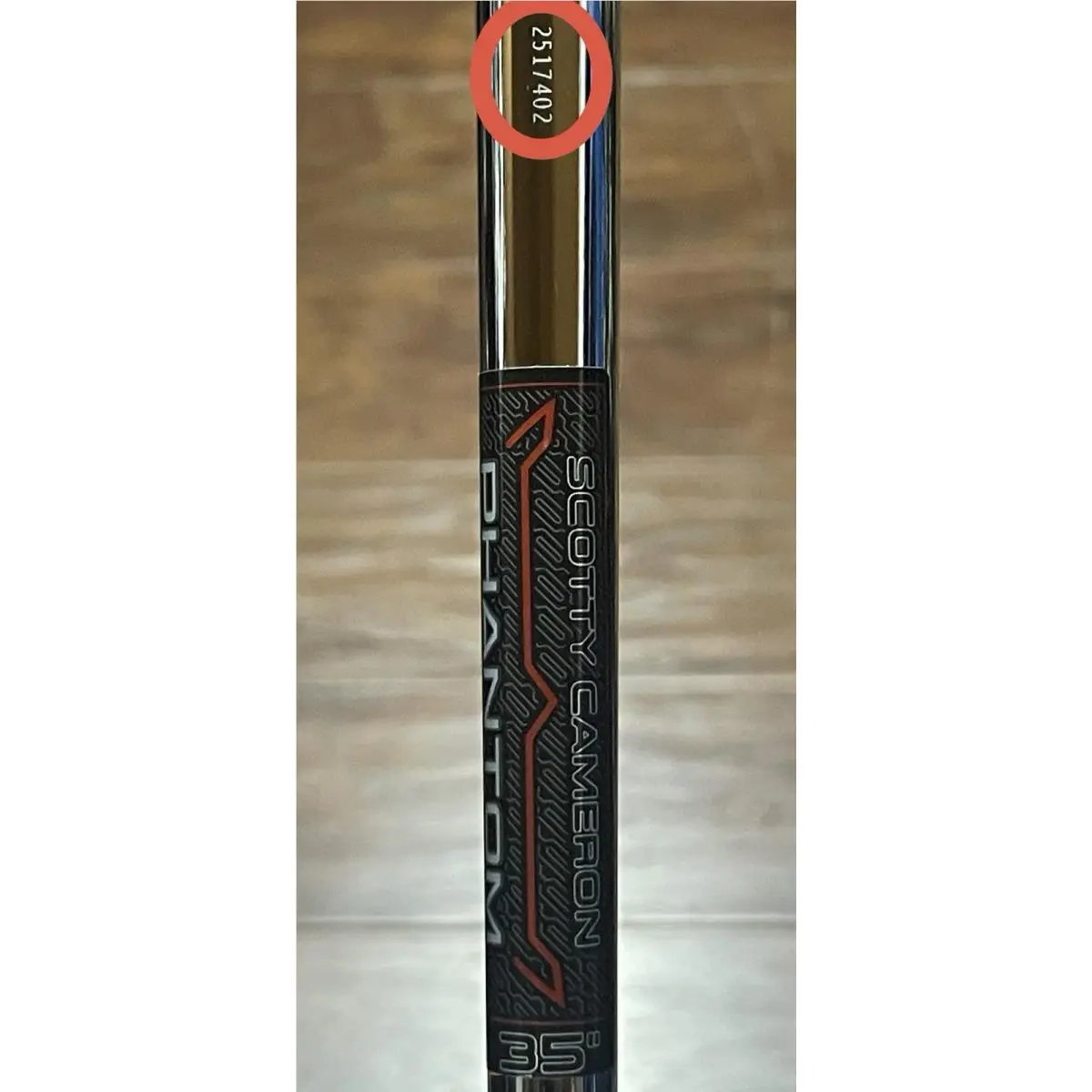Scott  - Phantom 7 - 2026 - SCS - Xtreme Dark Finish - DLC - Red, Lie Angle: Black 5