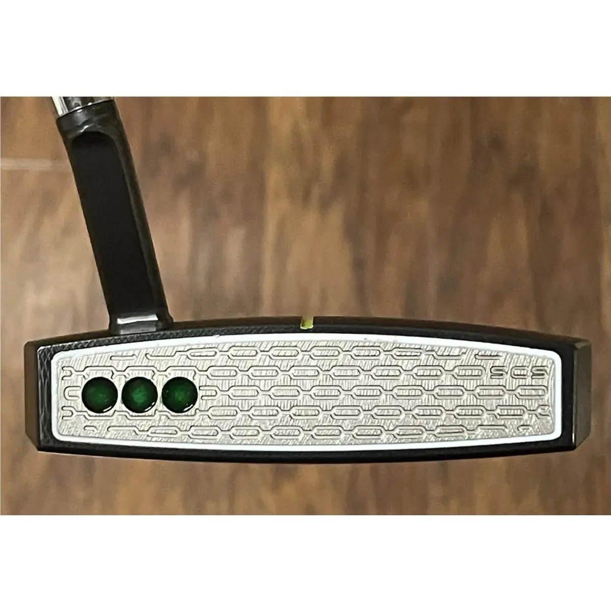 Scott  - Phantom 5.5 - 2026 - SCS - Xtreme Dark Finish - DLC - Green, Lie Angle: Black 1