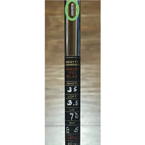 Scott  - Phantom 5.5 - 2026 - SCS - Xtreme Dark Finish - DLC - Green, Lie Angle: Black 5