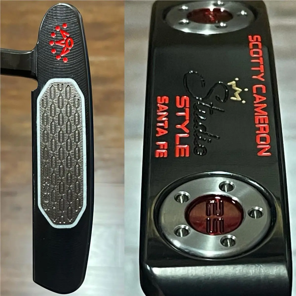 Scott  - Studio Style Santa Fe - 2026 - SCS - Xtreme Dark - DLC - Red, Lie Angle: Black 0