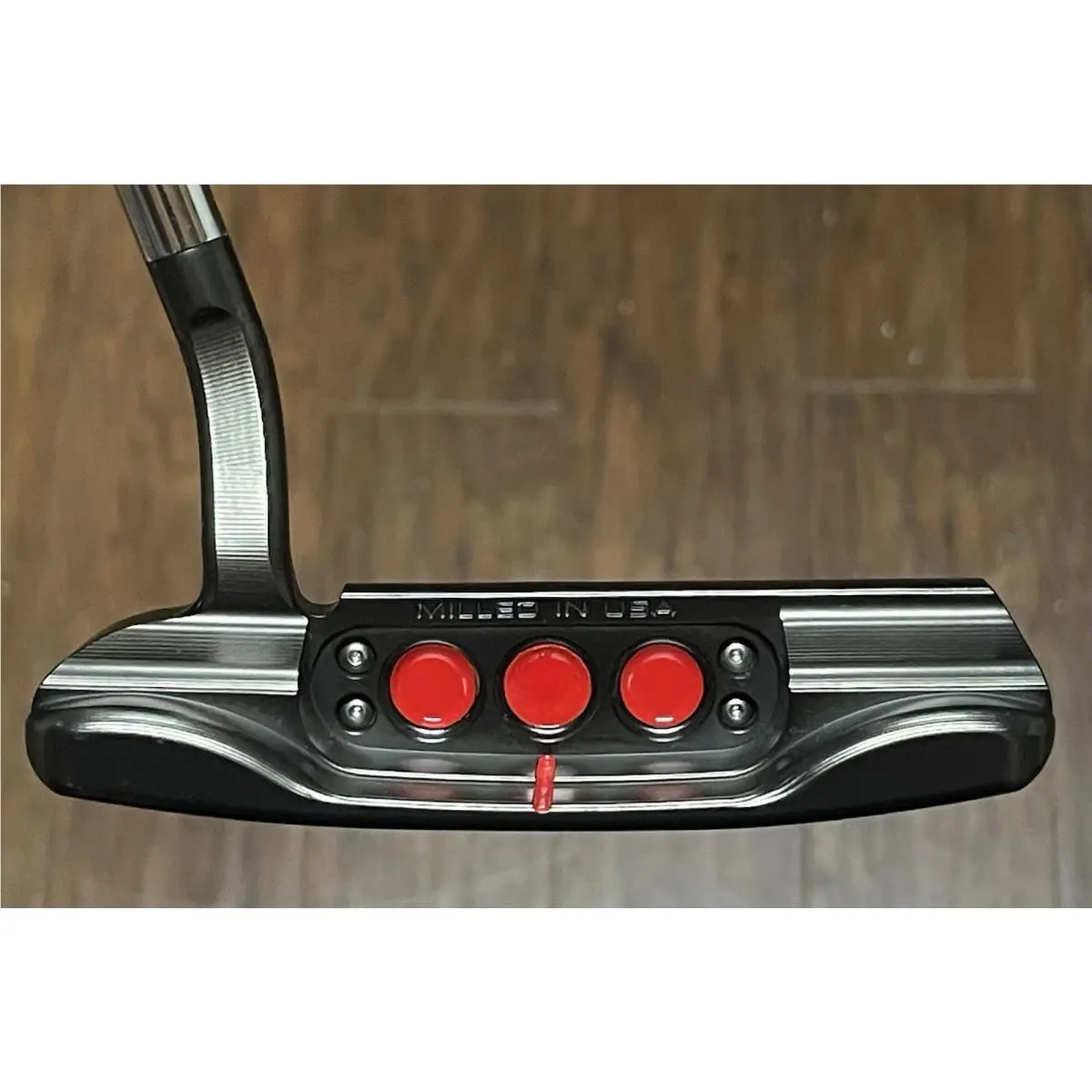 Scott  - Studio Style Santa Fe - 2026 - SCS - Xtreme Dark - DLC - Red, Lie Angle: Black 1