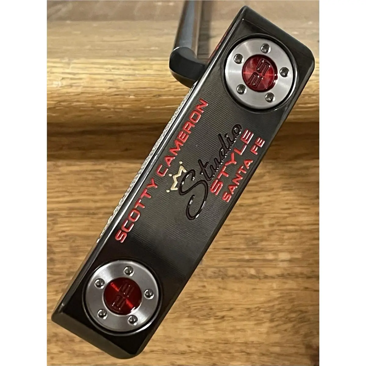 Scott  - Studio Style Santa Fe - 2026 - SCS - Xtreme Dark - DLC - Red, Lie Angle: Black 2
