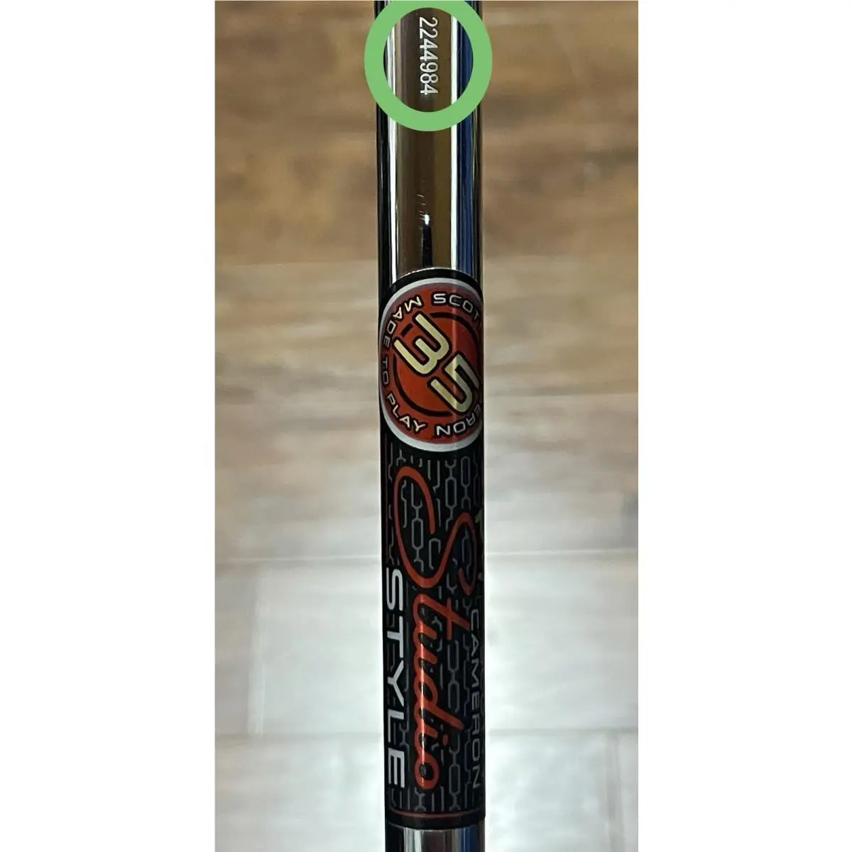 Scott  - Studio Style Fastback 1.5 - 2026 - SCS - Xtreme Dark Finish - DLC - Green, Lie Angle: Black 5