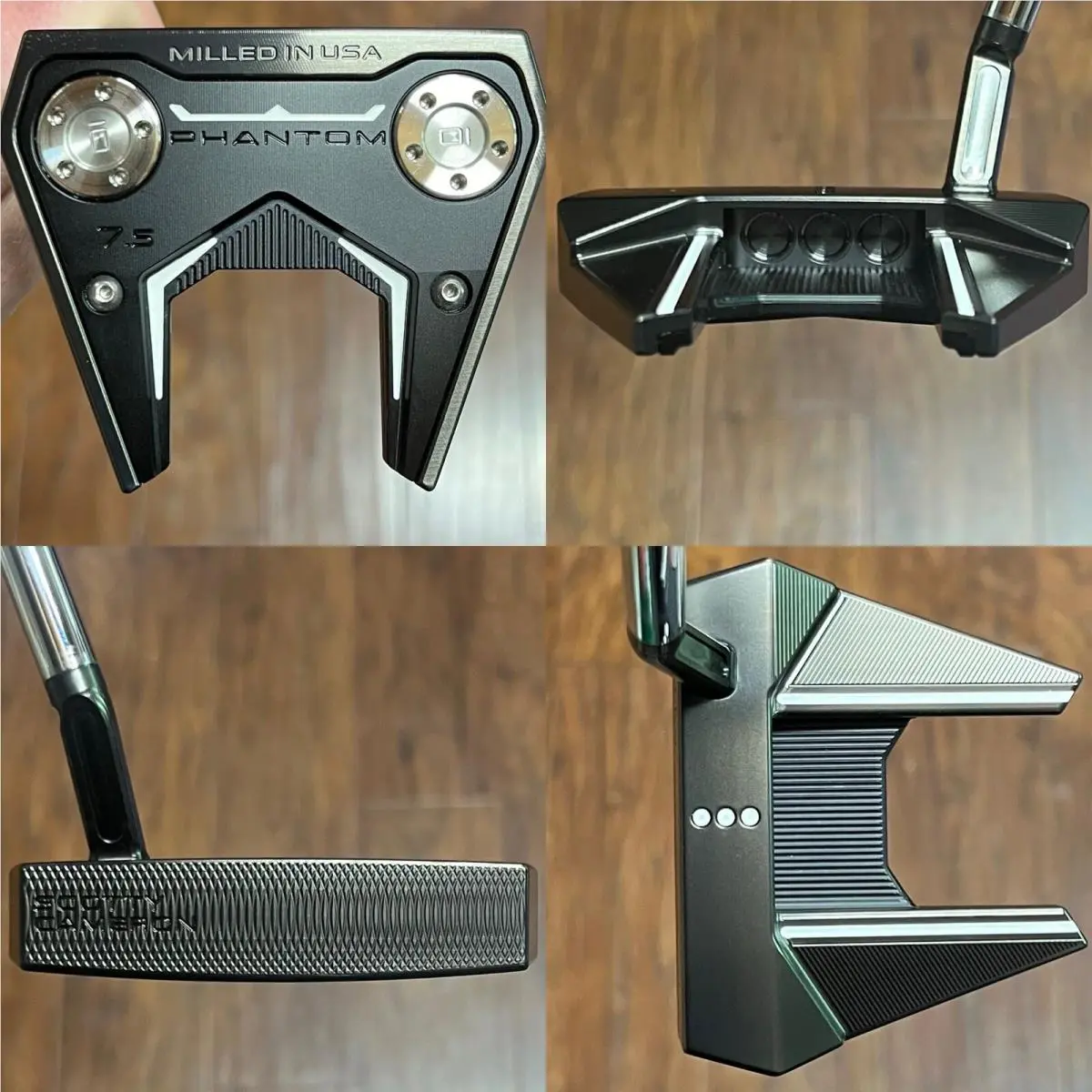 Scotty Cameron Phantom 7.5 Putter - LH - - Xtreme Dark Finish - 35”