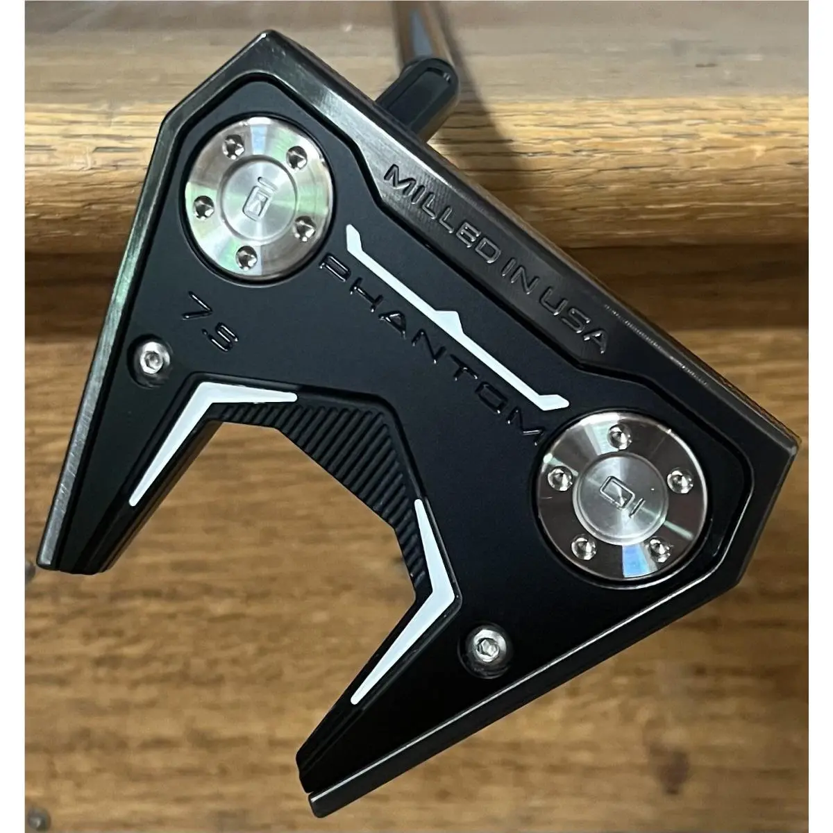 Scott  - Phantom 7.5 - Xtreme Dark Finish - DLC - Black, Lie Angle: Black 0