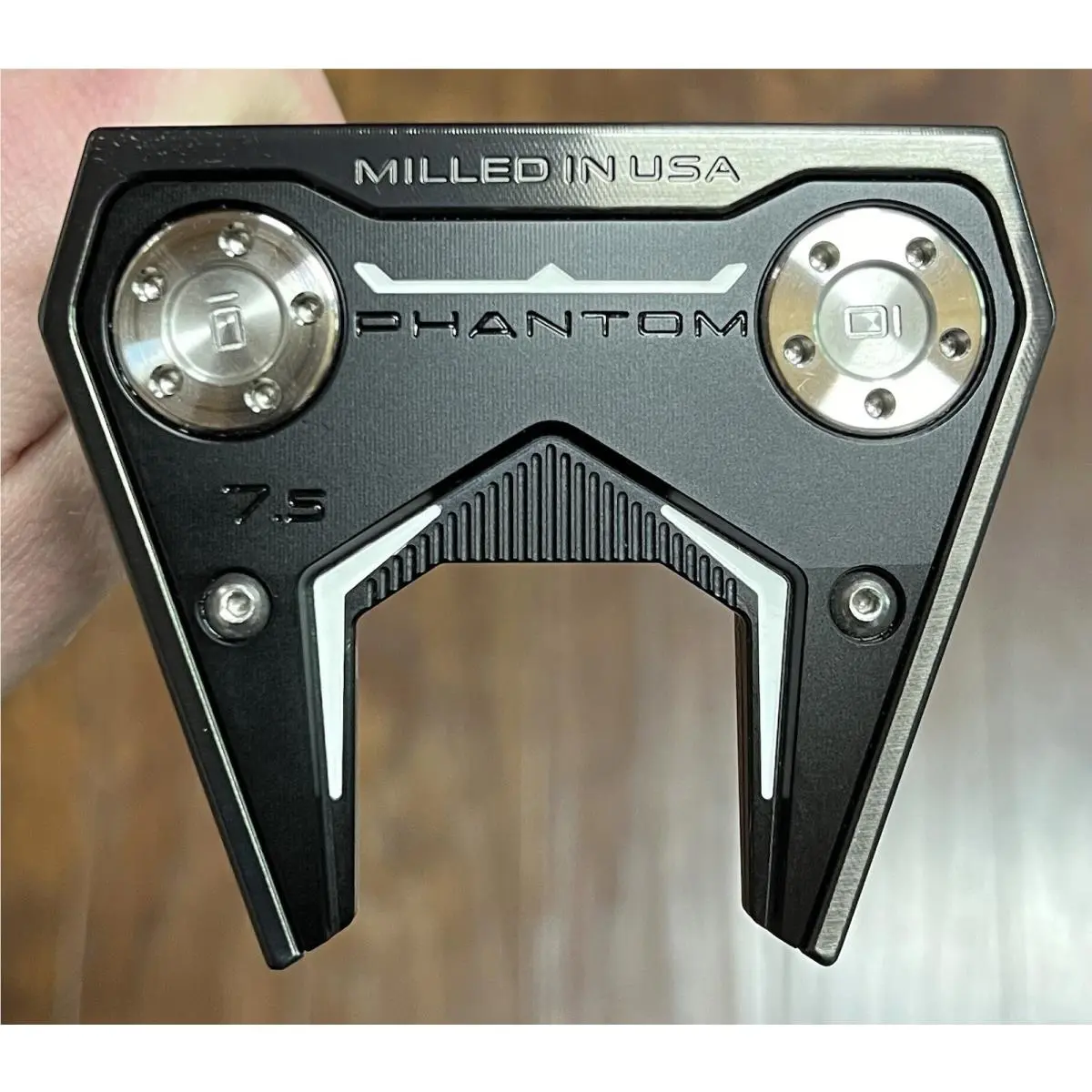 Scott  - Phantom 7.5 - Xtreme Dark Finish - DLC - Black, Lie Angle: Black 2