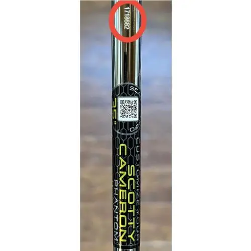 Scott  - Phantom 7.5 - Xtreme Dark Finish - DLC - Black, Lie Angle: Black 6