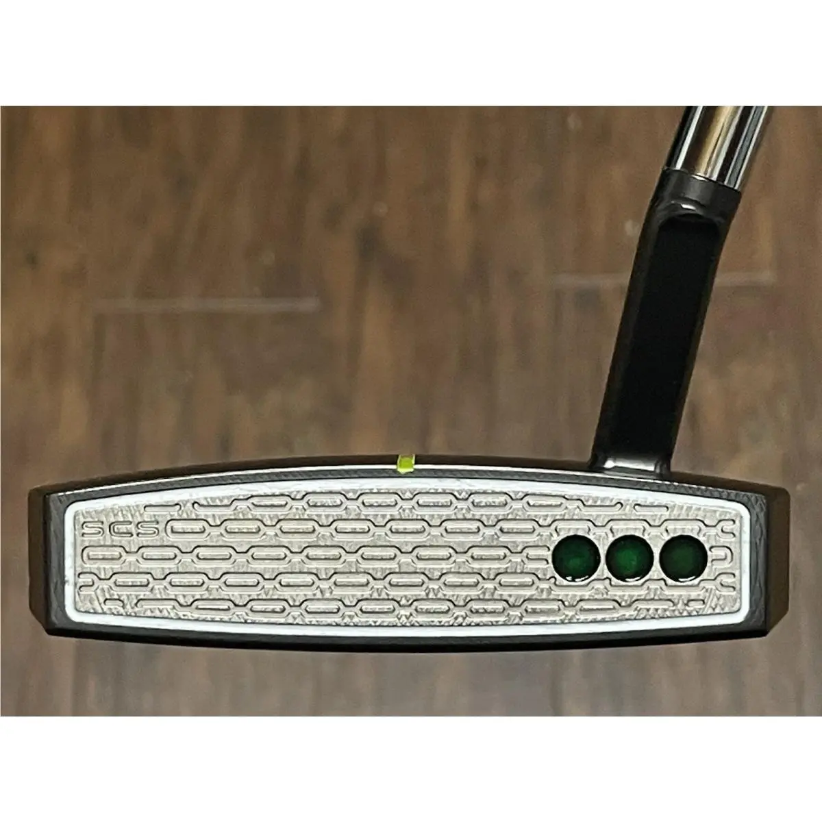 Scott  - Phantom 5.5 - 2026 - SCS - Xtreme Dark Finish - DLC - Green, Lie Angle: Black 3