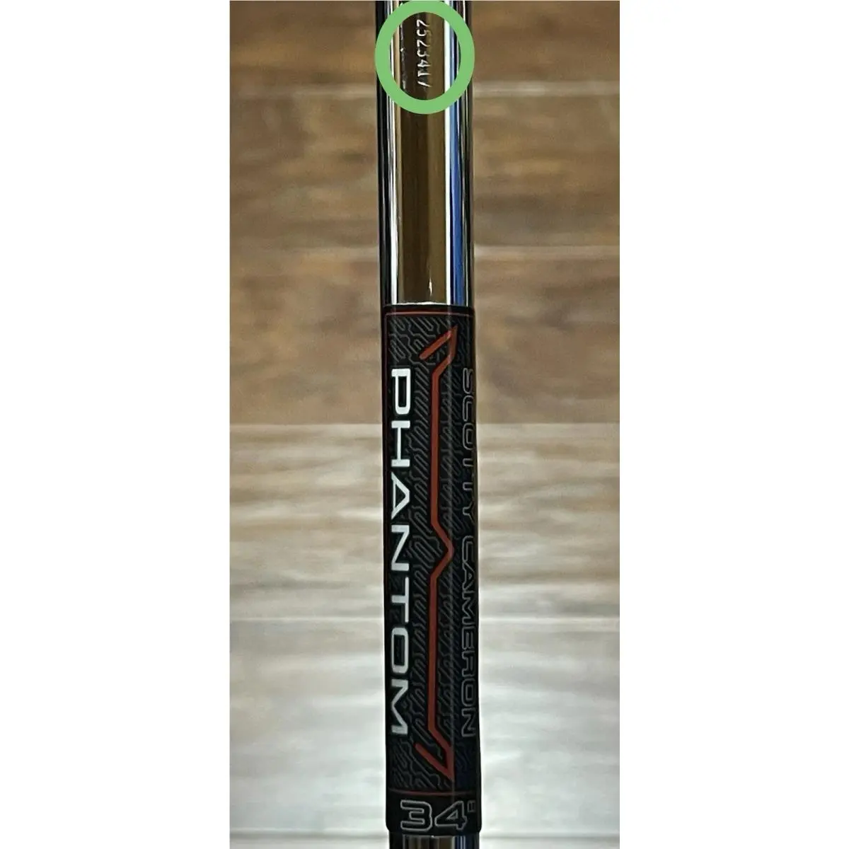 Scott  - Phantom 5.5 - 2026 - SCS - Xtreme Dark Finish - DLC - Green, Lie Angle: Black 5