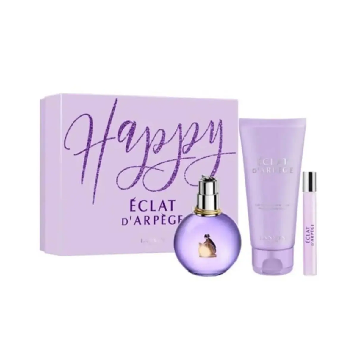 Lanvin Eclat D`arpege 3pcs Edp Set 3.3 Edps 3.3 BL 0.25 Edps Box