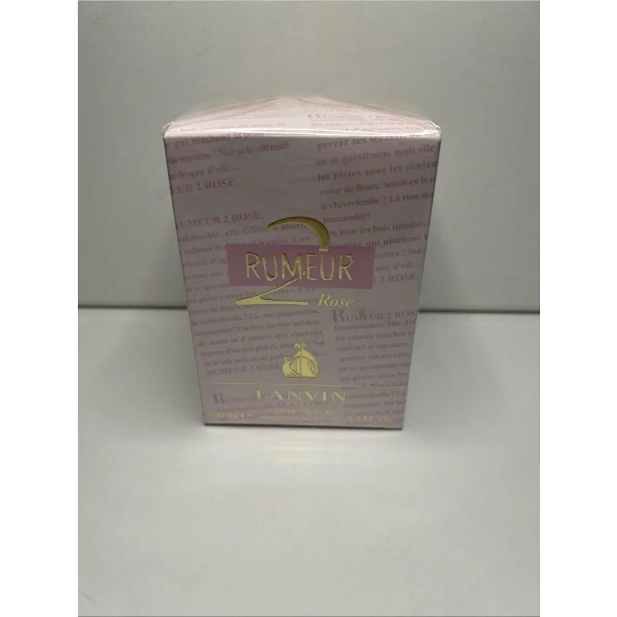 Lanvin Rumeur 2 Rose 100 ml 3.3 Fl Oz Eau de Parfum