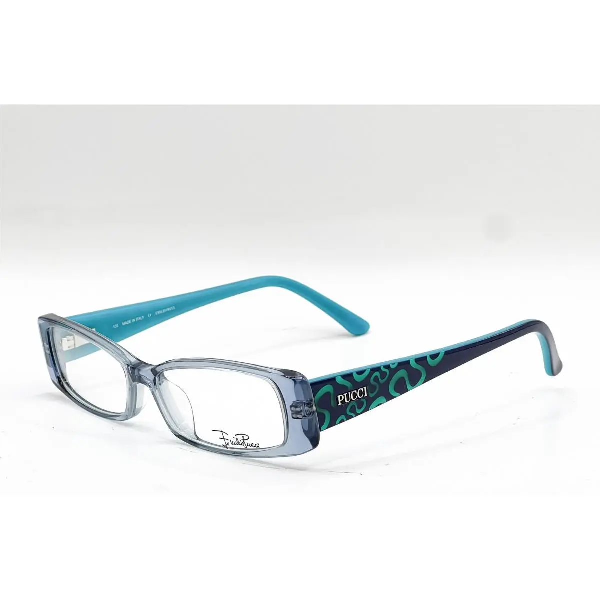 EP2655 462 Light Blue Eyeglasses 51-14 by Emilio Pucci