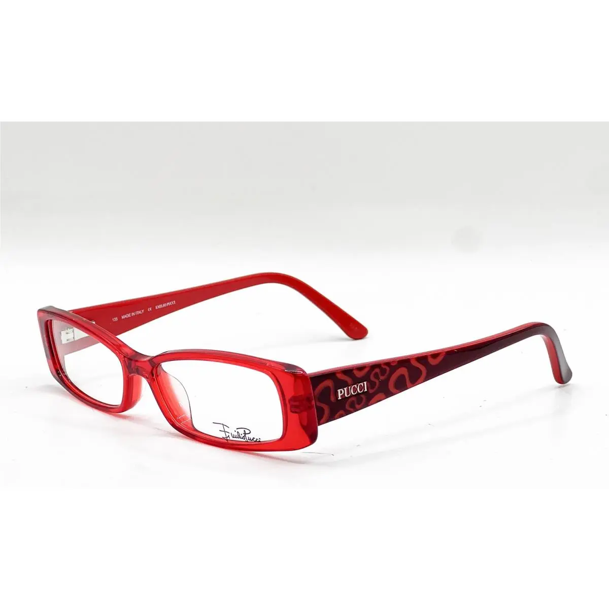 Emilio Pucci EP2655 623 Cherry Red Eyeglasses 51-14