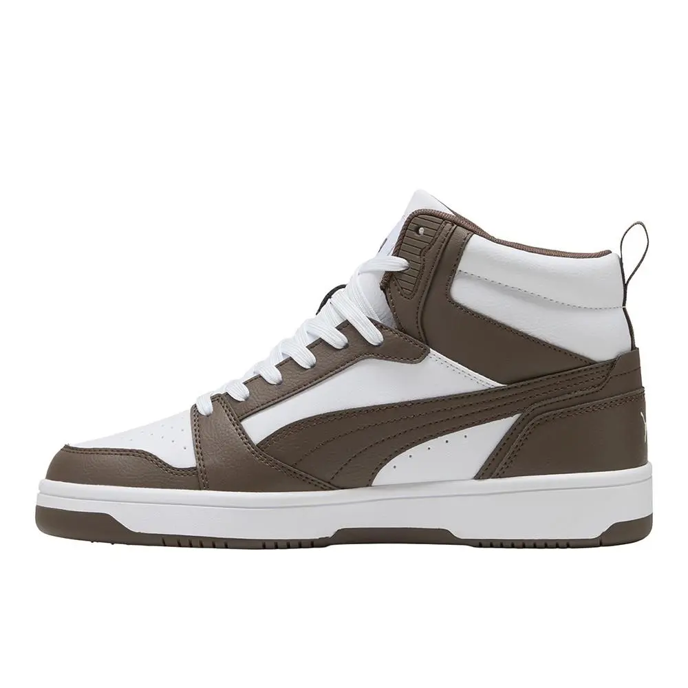 Puma shoes - PUMA Rebound V6 Mid Lace Up - 39232649 - White 9