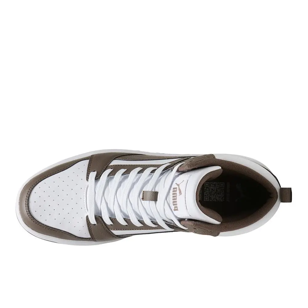 Puma shoes - PUMA Rebound V6 Mid Lace Up - 39232649 - White 10