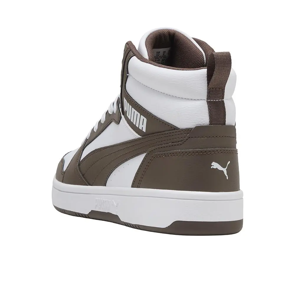 Puma shoes - PUMA Rebound V6 Mid Lace Up - 39232649 - White 13