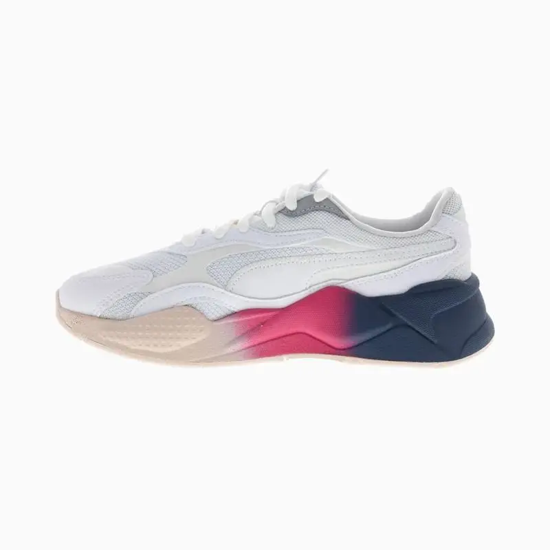 Puma shoes - Puma RS X3 Leather Fade - 374657-01 - White/Rose Water 0