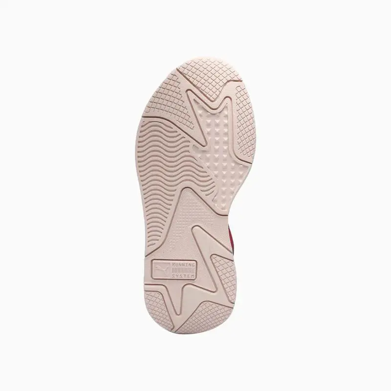 Puma shoes - Puma RS X3 Leather Fade - 374657-01 - White/Rose Water 8