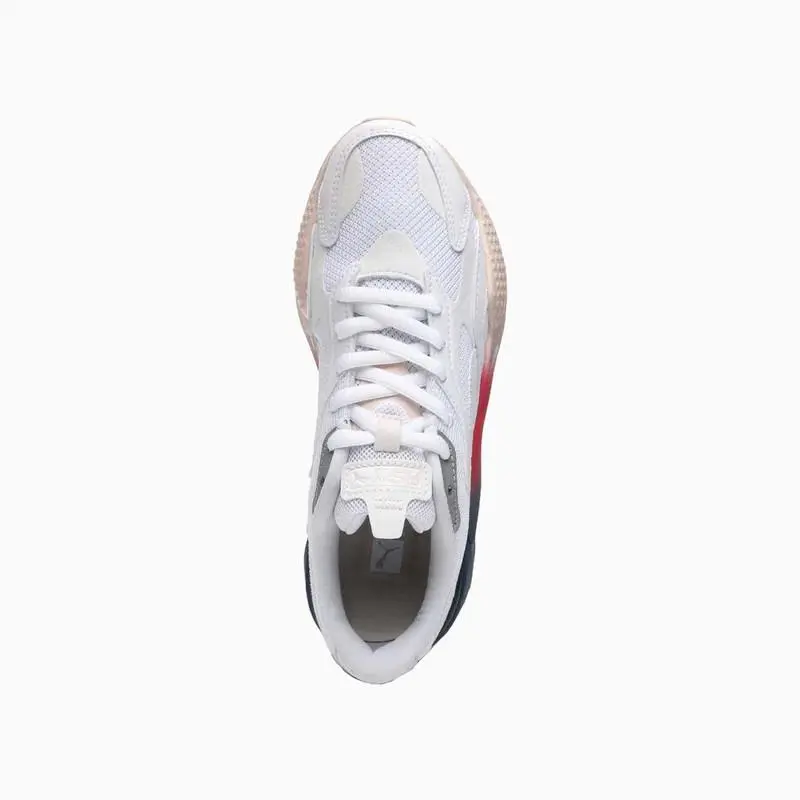 Puma shoes - Puma RS X3 Leather Fade - 374657-01 - White/Rose Water 7