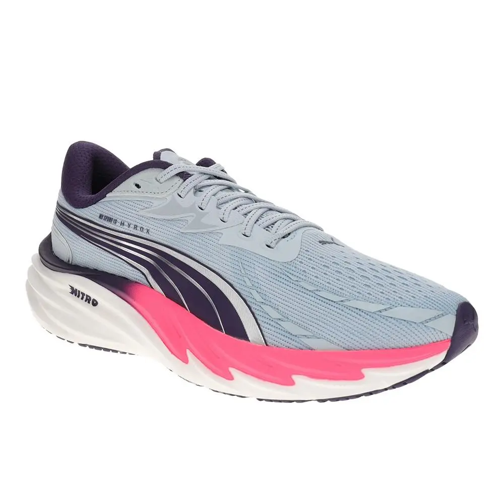 Puma shoes - PUMA  X Hyrox Velocity Nitro 4 Running - 31291501 - Blue 0