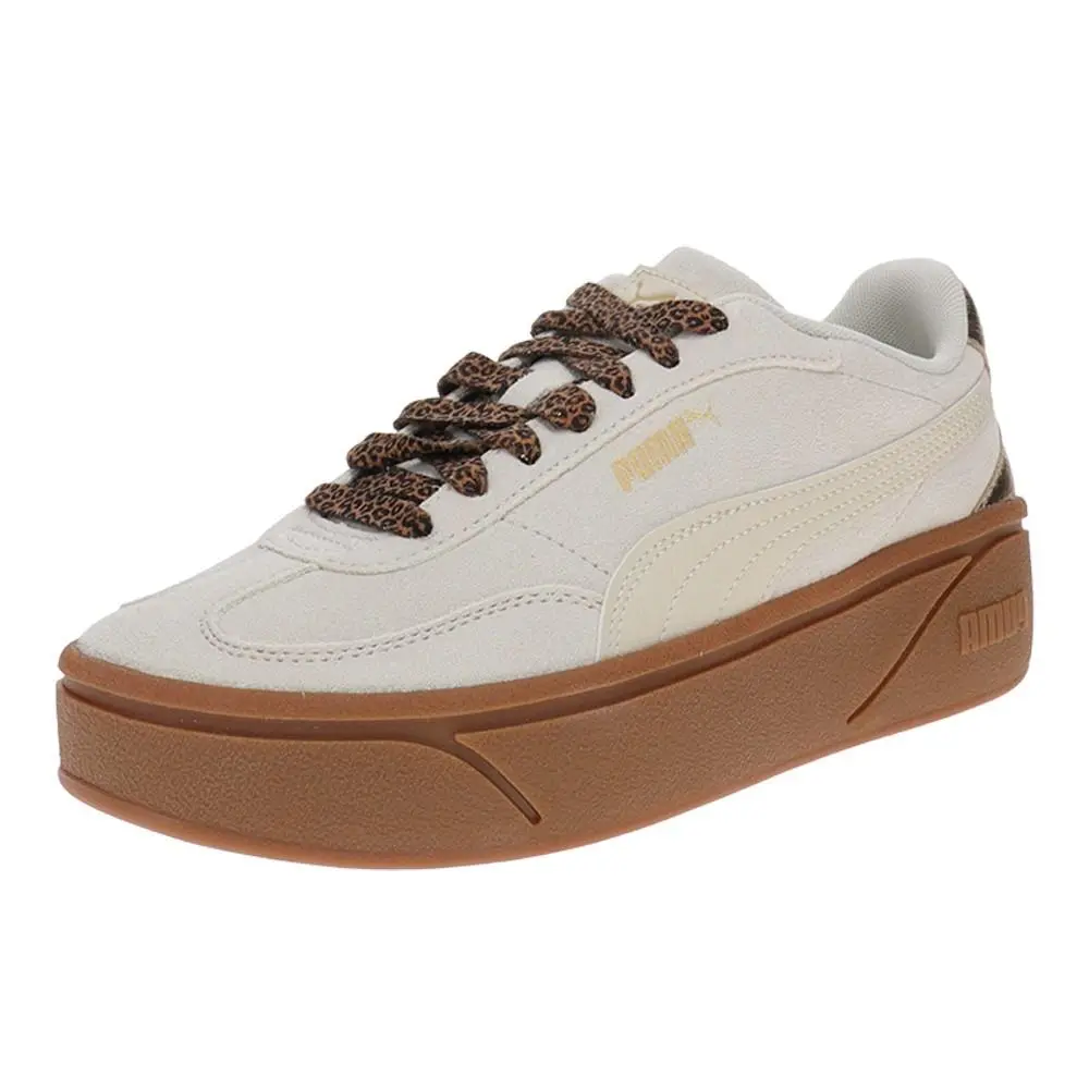 Puma shoes - PUMA Club Ii Era Platform Lace Up - 40501101 - White 0