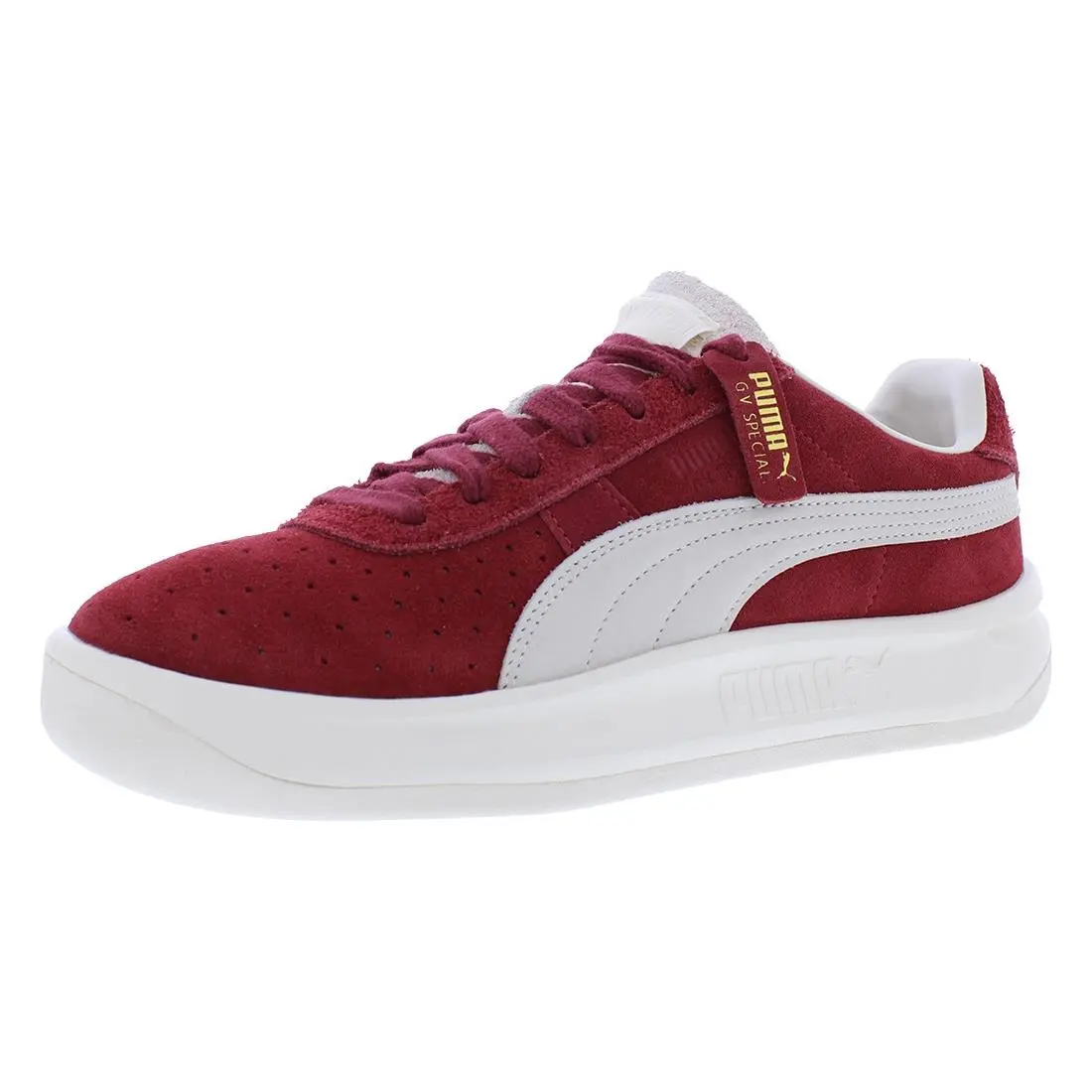 Puma shoes - Intense Red/Frosted Ivory, Main: Red 5