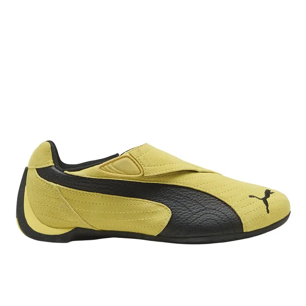 Puma Slipcat Slip On Mens Yellow Sneakers Casual Shoes 40635701
