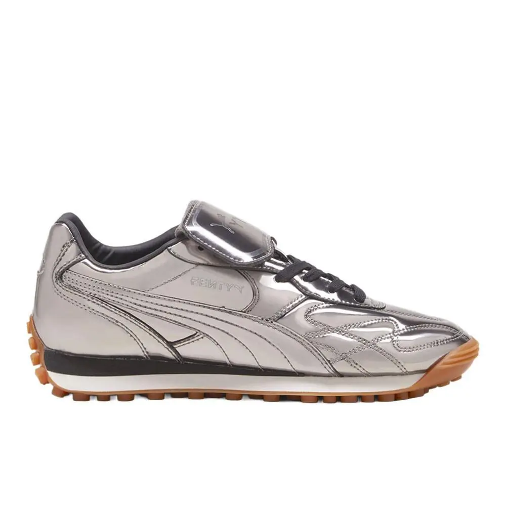 Puma Fenty X Avanti C Lace Up Womens Grey Sneakers Casual Shoes 39926501