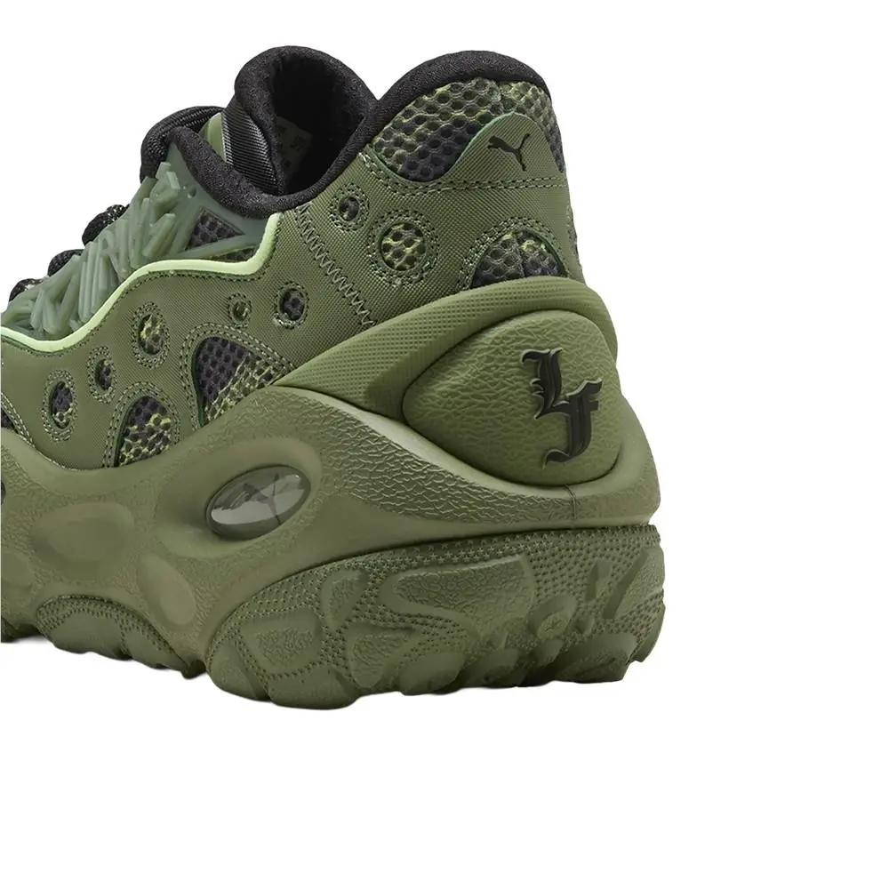 Puma shoes - PUMA La Francé Rnr Camo Lace Up - 31297601 - Green 13