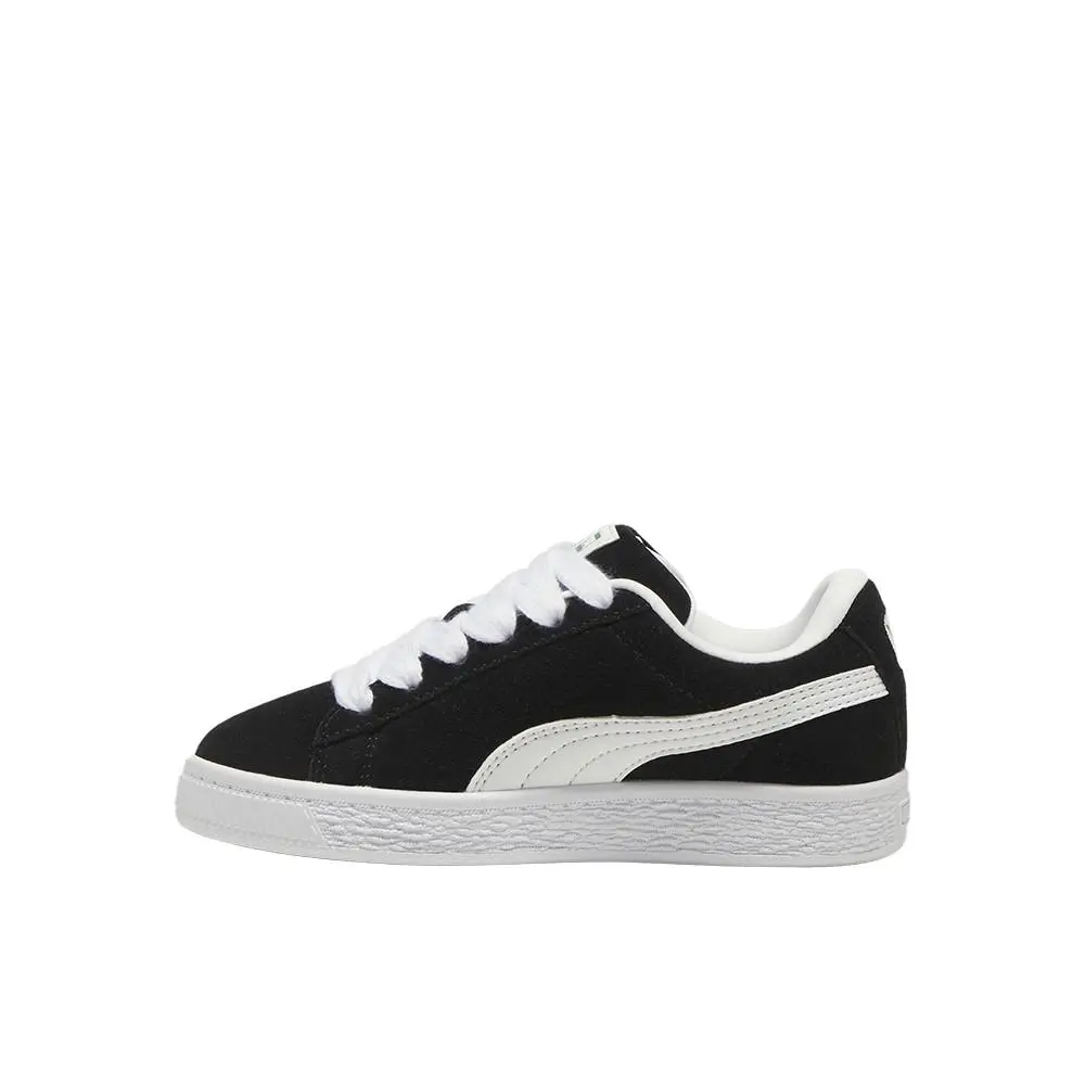 Puma shoes - PUMA Suede Xl Lace Up  Youth - 39657802 - Black 1