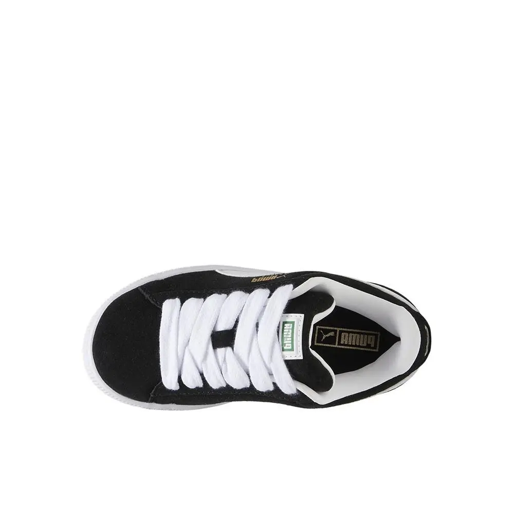 Puma shoes - PUMA Suede Xl Lace Up  Youth - 39657802 - Black 2