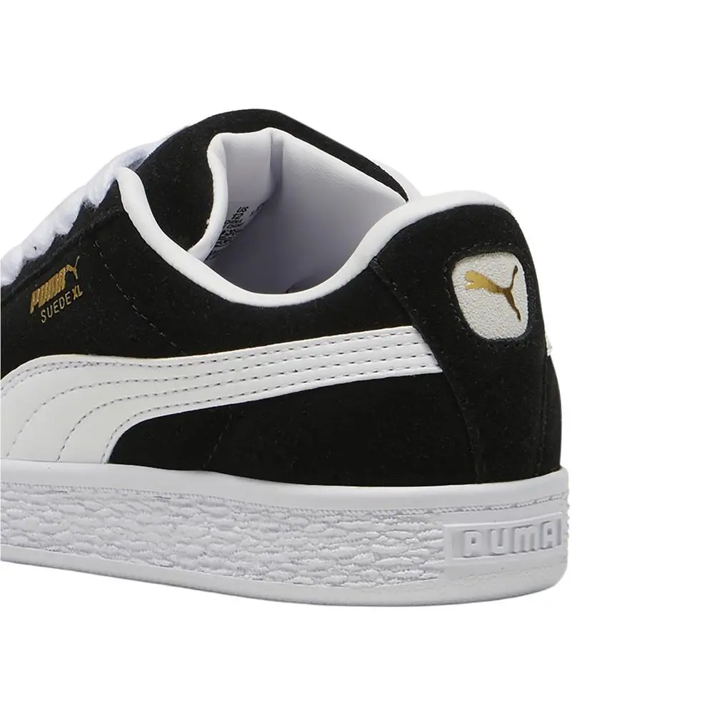 Puma shoes - PUMA Suede Xl Lace Up  Youth - 39657802 - Black 13