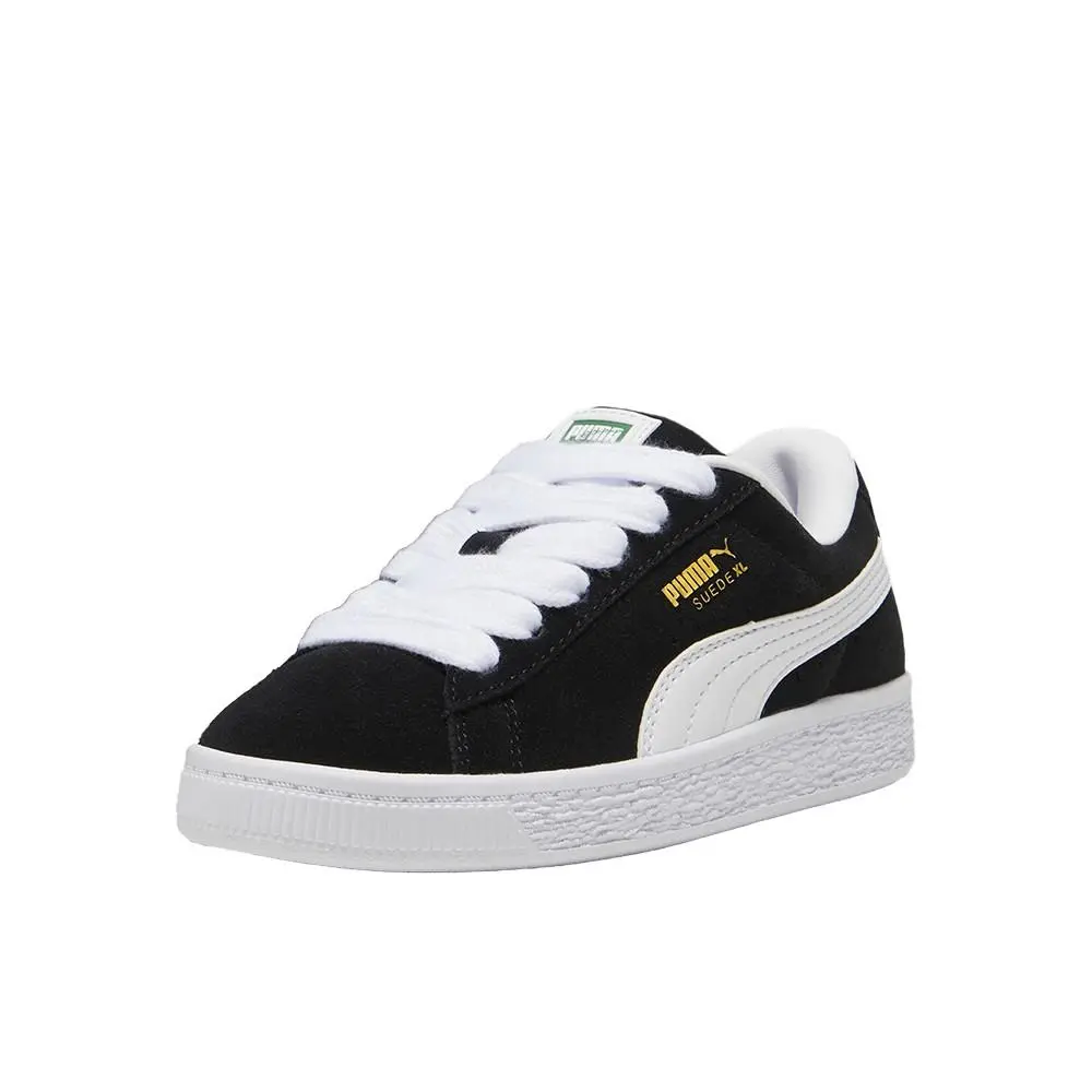 Puma shoes - PUMA Suede Xl Lace Up  Youth - 39657802 - Black 8