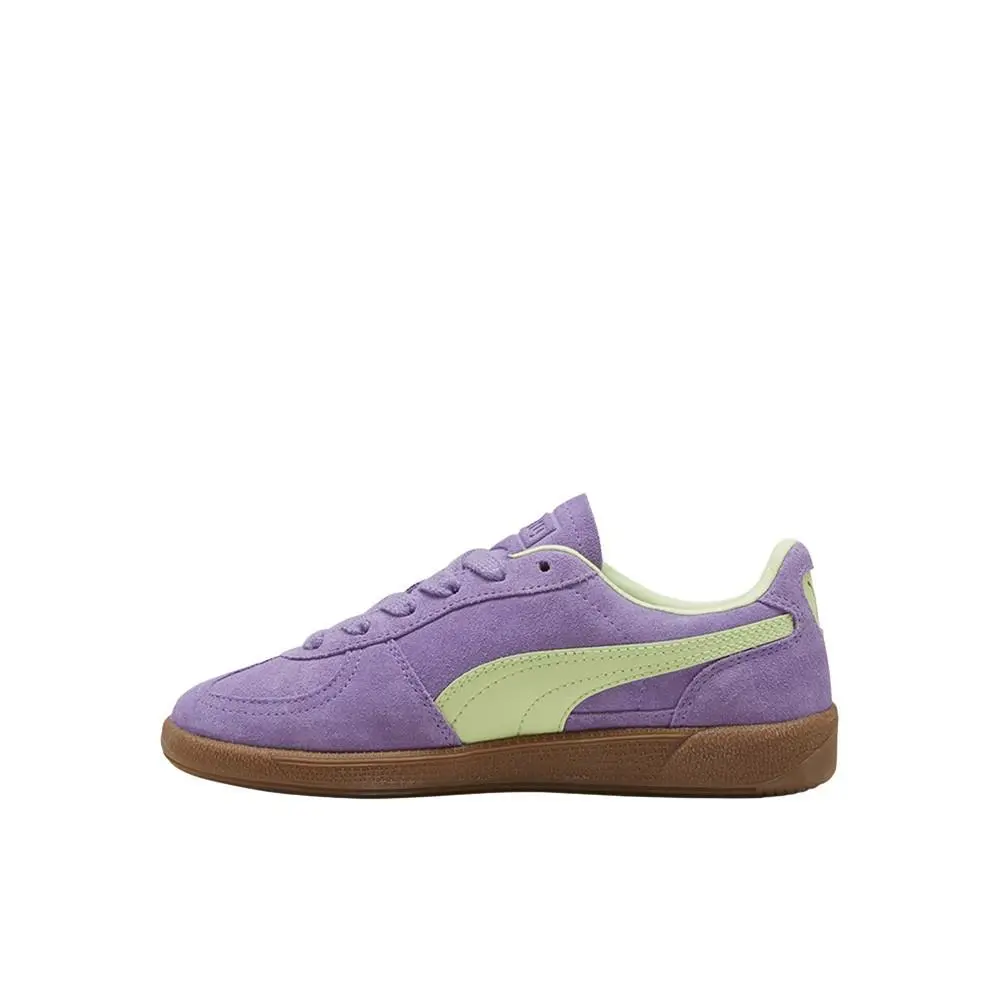 Puma shoes - PUMA Palermo Lace Up  Youth - 39727119 - Purple 1