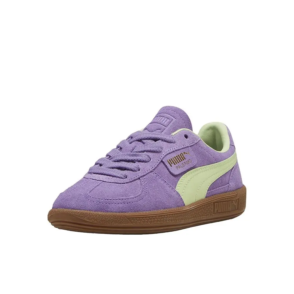 Puma shoes - PUMA Palermo Lace Up  Youth - 39727119 - Purple 7