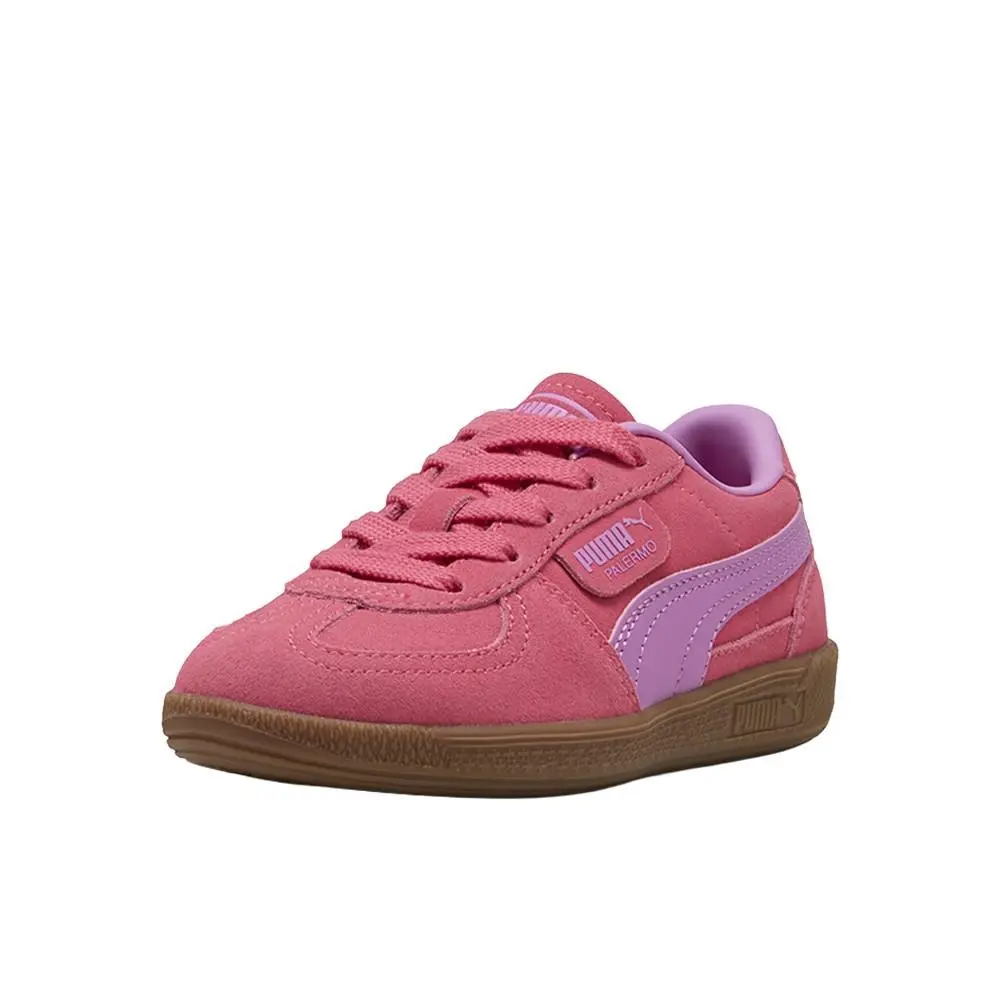 Puma shoes - PUMA Palermo Lace Up  Toddler - 39727346 - Pink 0