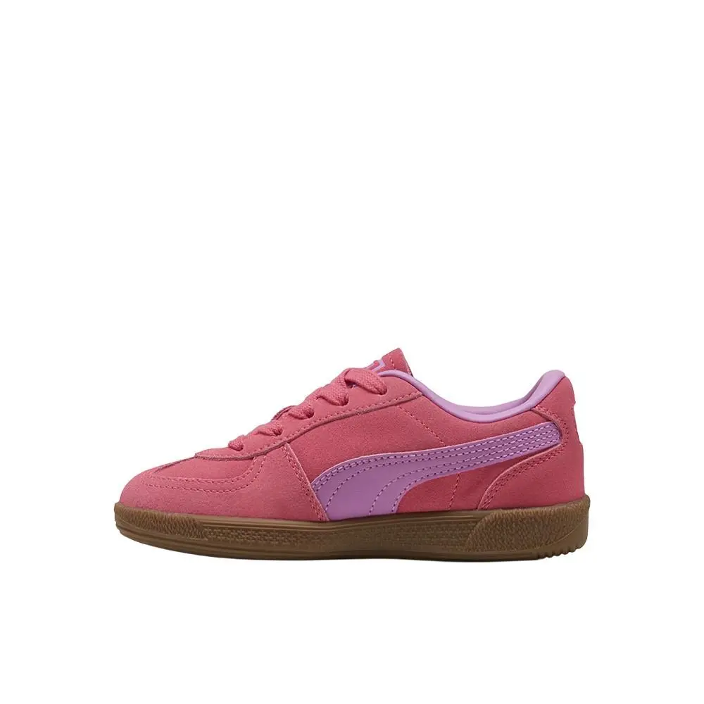 Puma shoes - PUMA Palermo Lace Up  Toddler - 39727346 - Pink 1