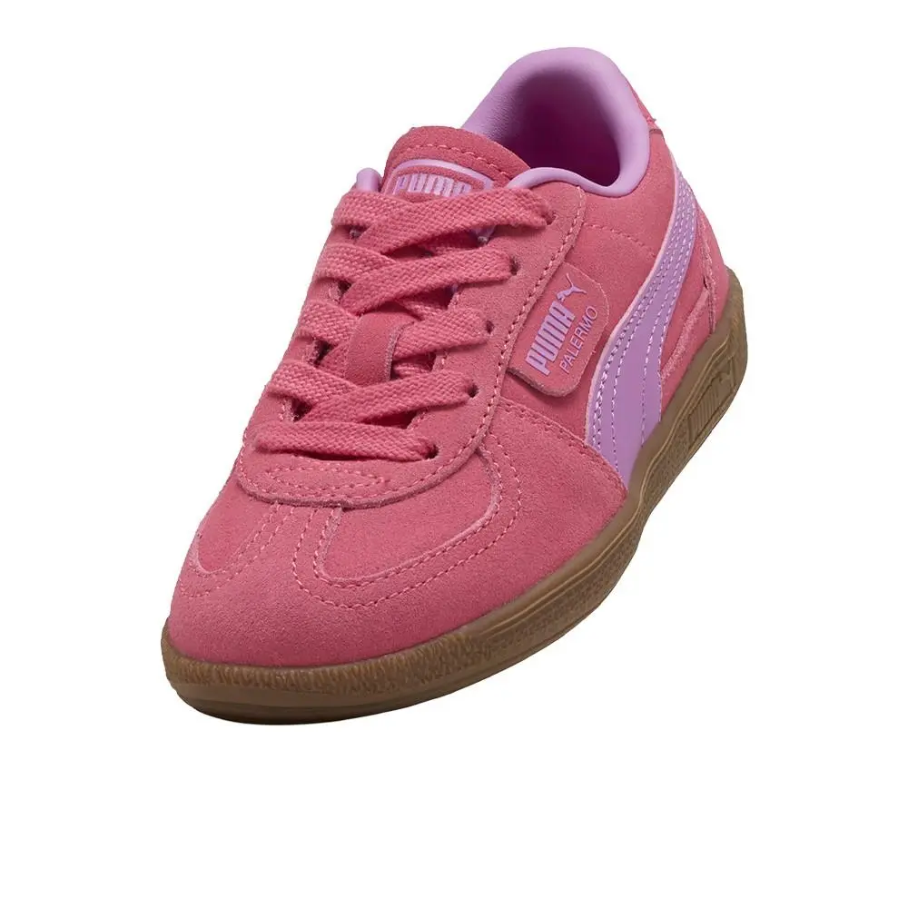 Puma shoes - PUMA Palermo Lace Up  Toddler - 39727346 - Pink 12