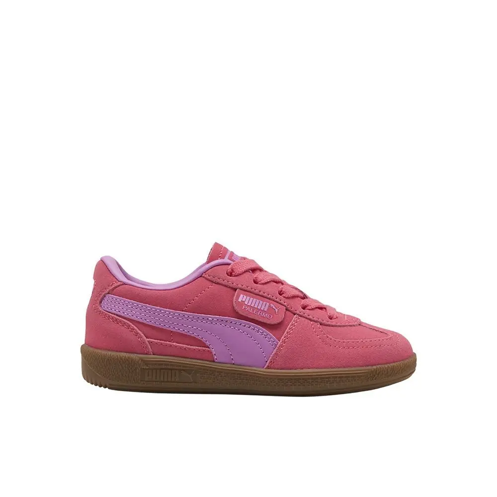 Puma shoes - PUMA Palermo Lace Up  Toddler - 39727346 - Pink 7