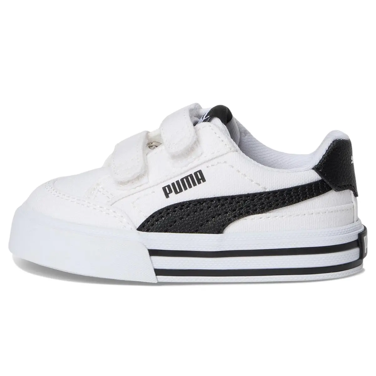 Puma shoes - White/Black 2