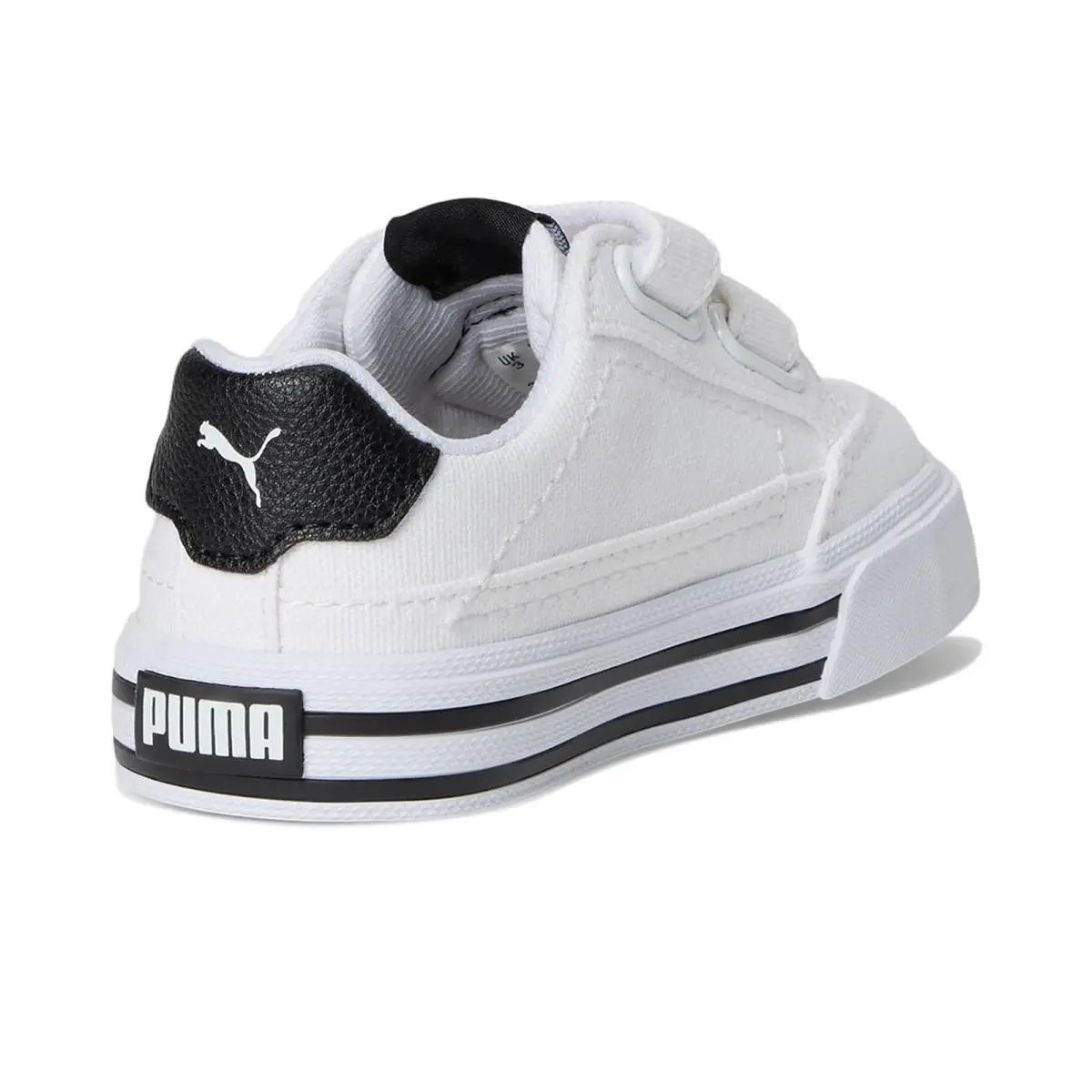Puma shoes - White/Black 3