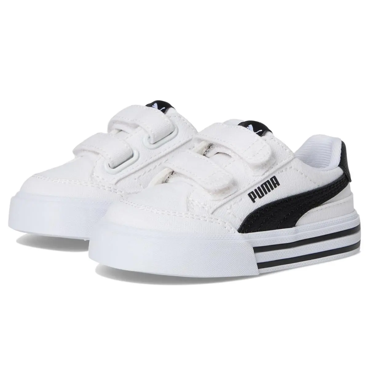 Puma shoes - White/Black 6