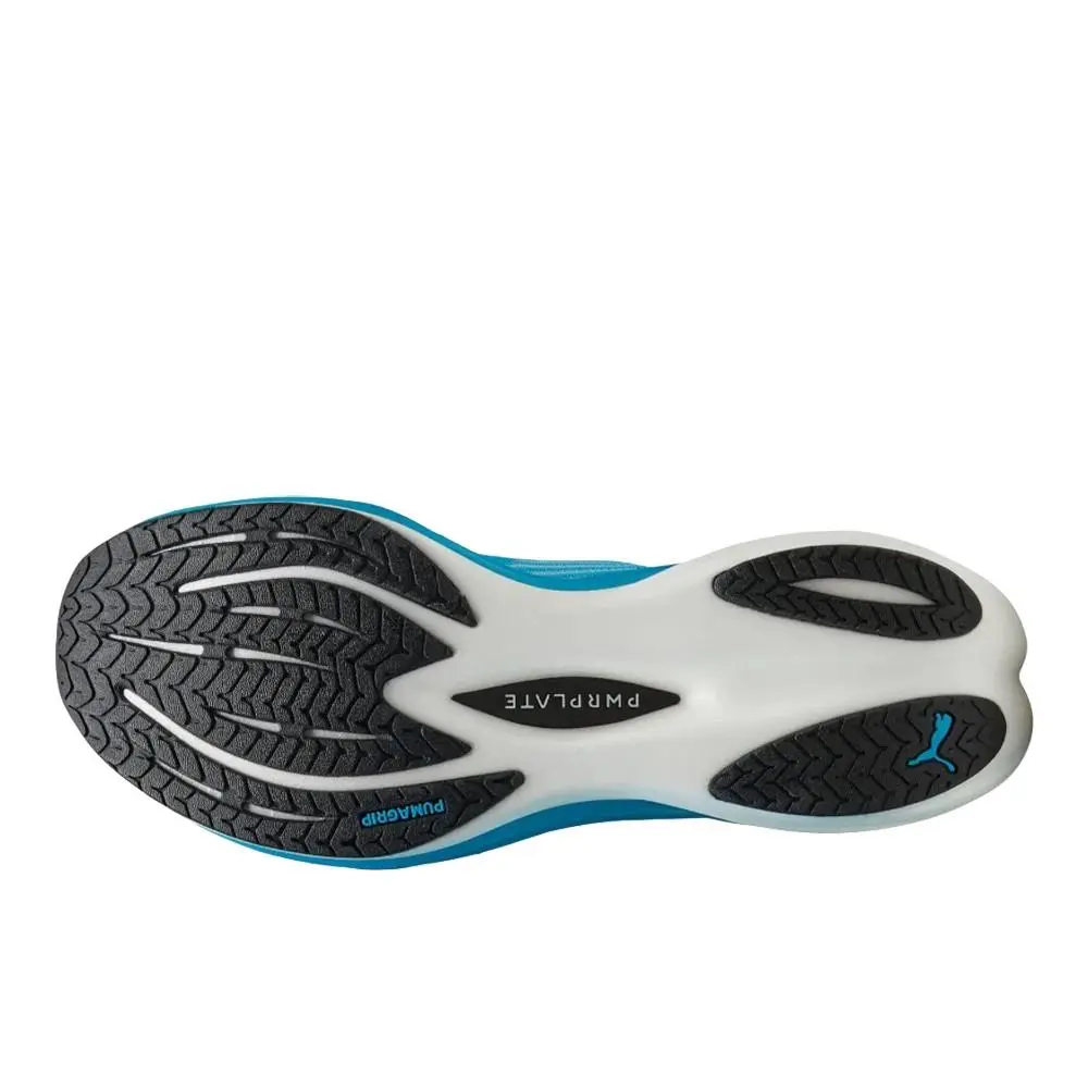 Puma shoes - PUMA Deviate Nitro 3 Running - 30970727 - Blue 3