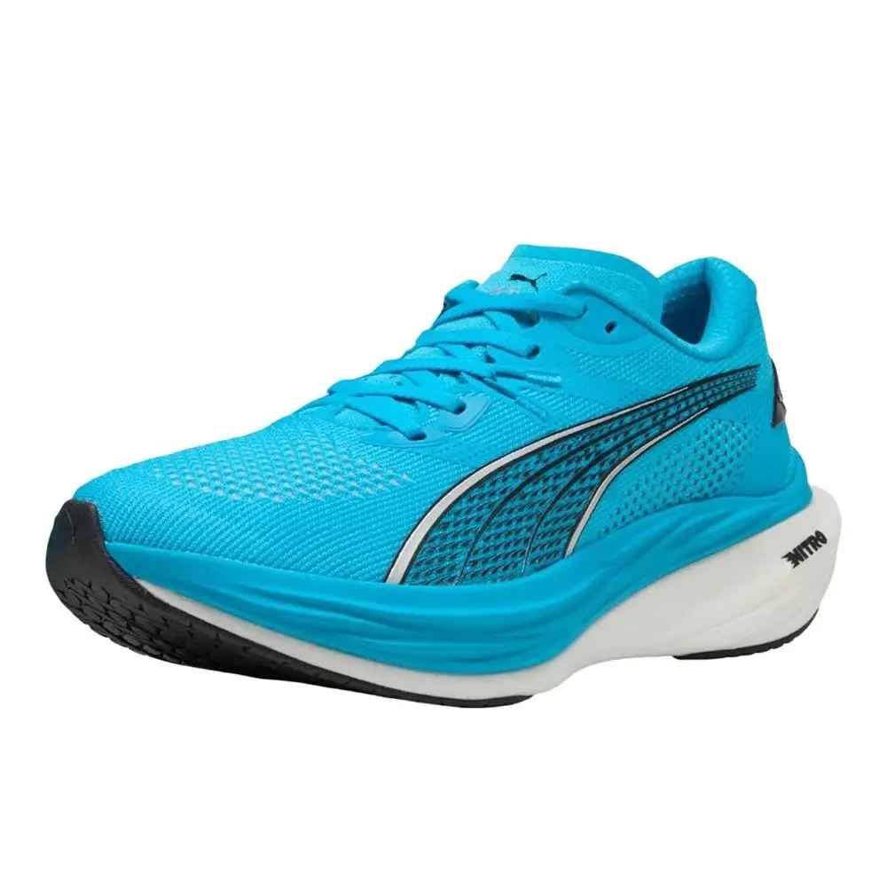 Puma shoes - PUMA Deviate Nitro 3 Running - 30970727 - Blue 8